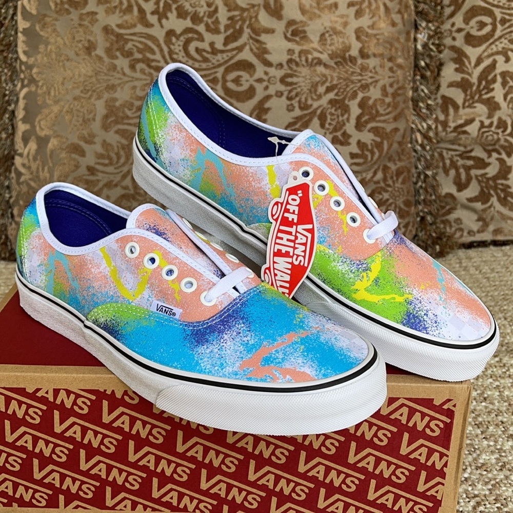 Vans Authentic Retro Mart Multi/True White WMNS
